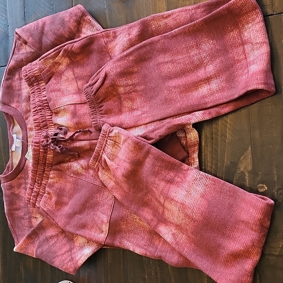 NWT LulaRoe Lulu sweatshirt and pants set size xs - Picture 5 of 8